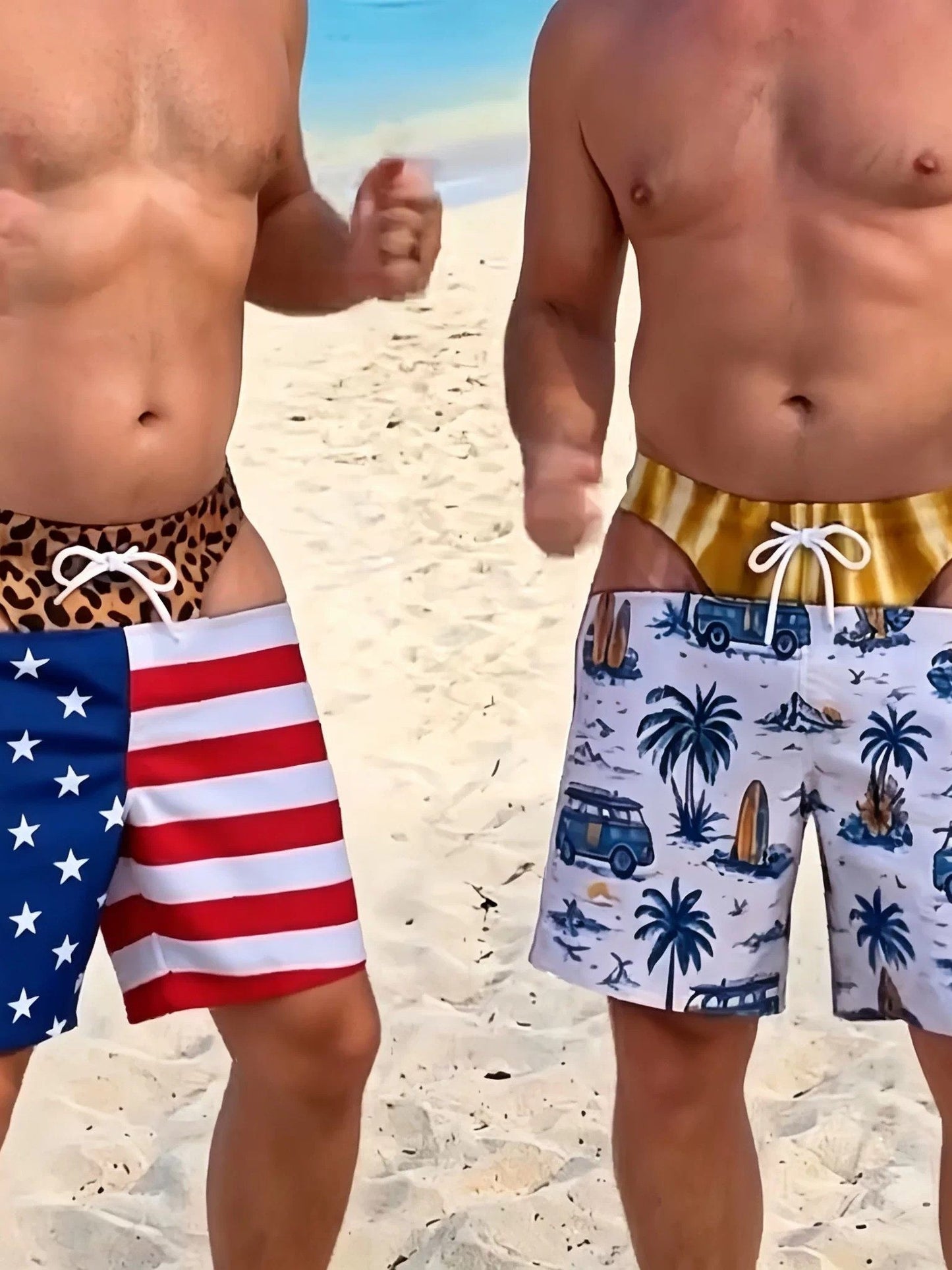 beach shorts