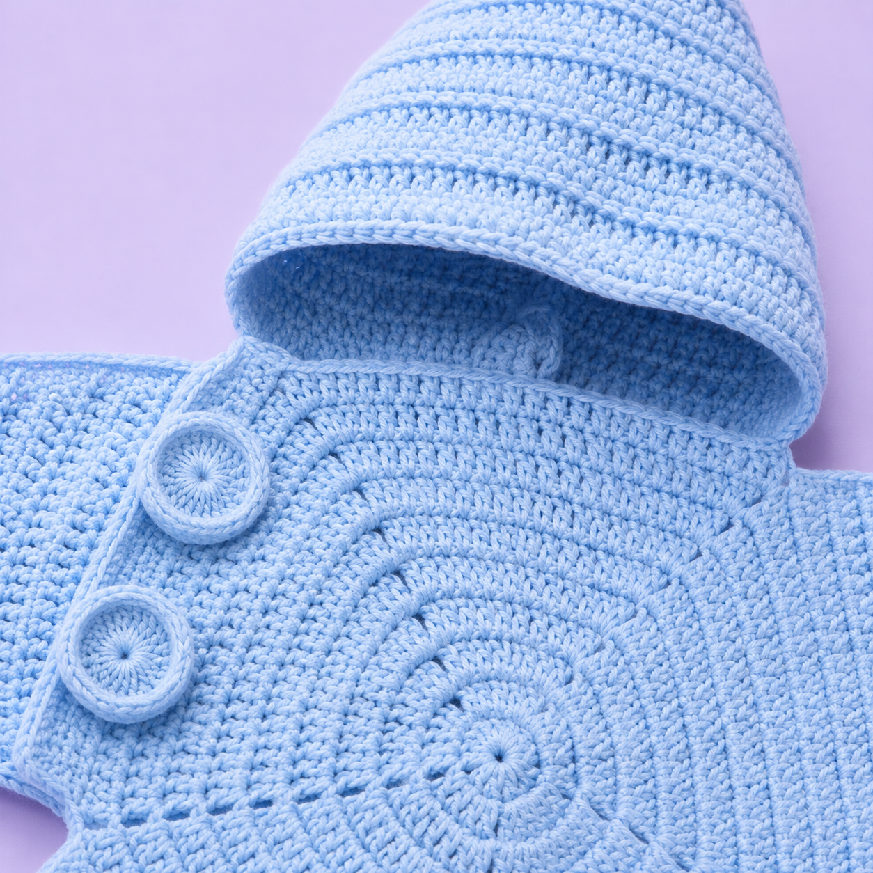 Cozy Starfish Baby Swaddle