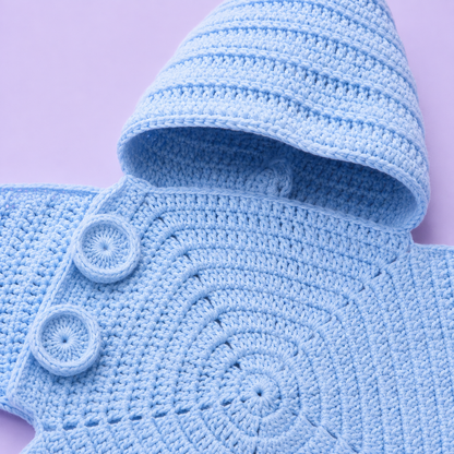 Cozy Starfish Baby Swaddle
