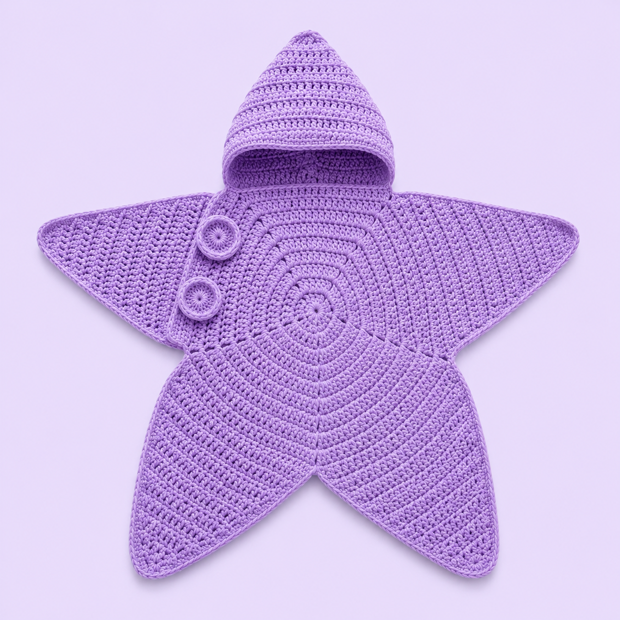 Cozy Starfish Baby Swaddle