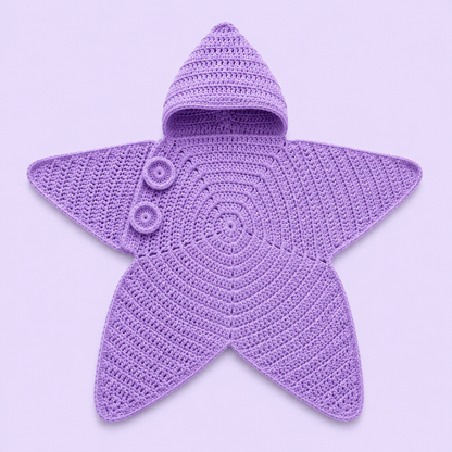 Cozy Starfish Baby Swaddle