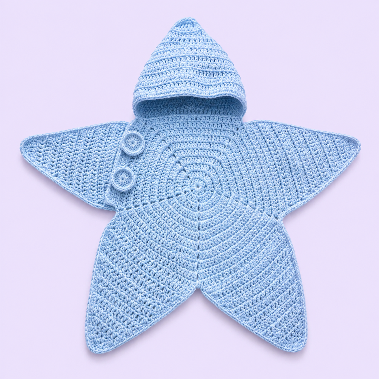 Cozy Starfish Baby Swaddle