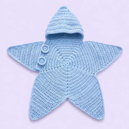 Cozy Starfish Baby Swaddle