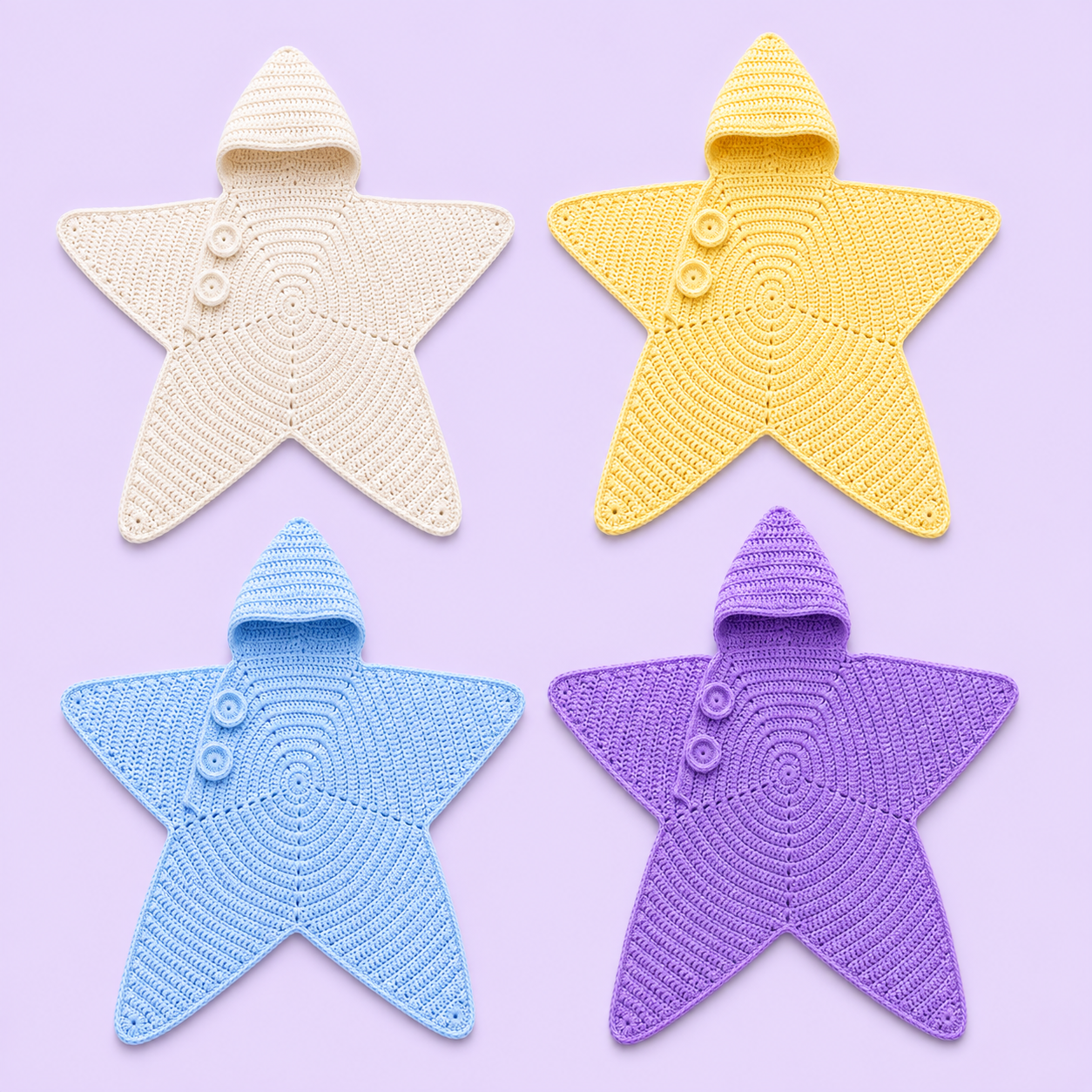 Cozy Starfish Baby Swaddle