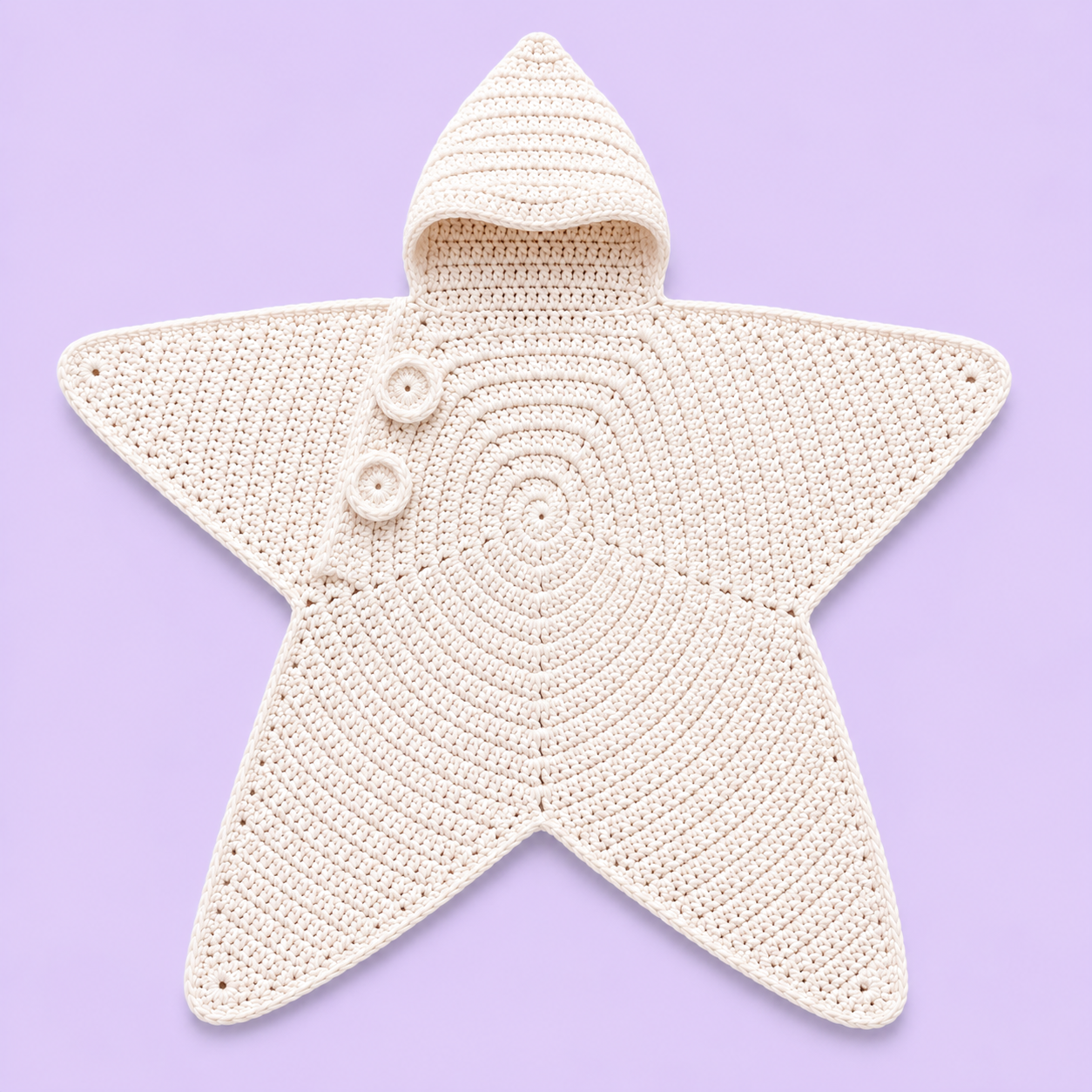 Cozy Starfish Baby Swaddle