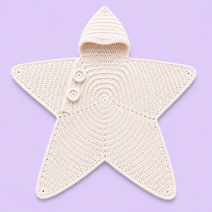 Cozy Starfish Baby Swaddle