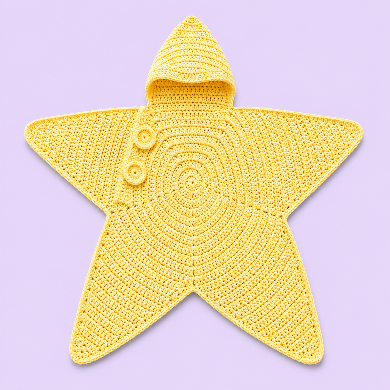 Cozy Starfish Baby Swaddle