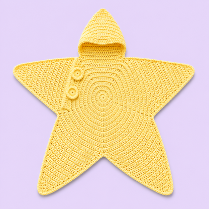 Cozy Starfish Baby Swaddle