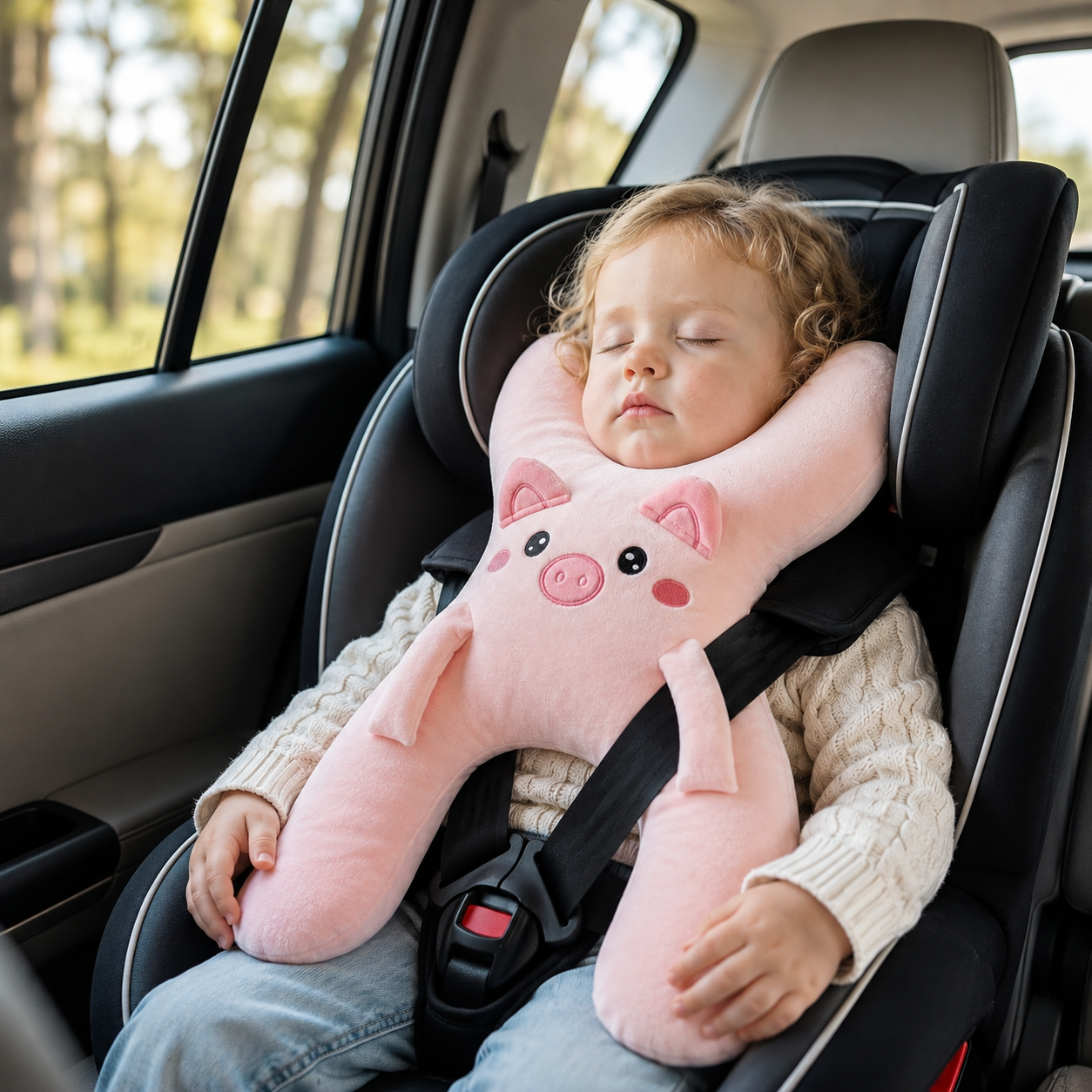 Baby Car Seat Comfort Pillow
