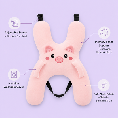 Baby Car Seat Comfort Pillow