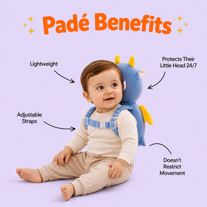 Baby Head Protection Backpack