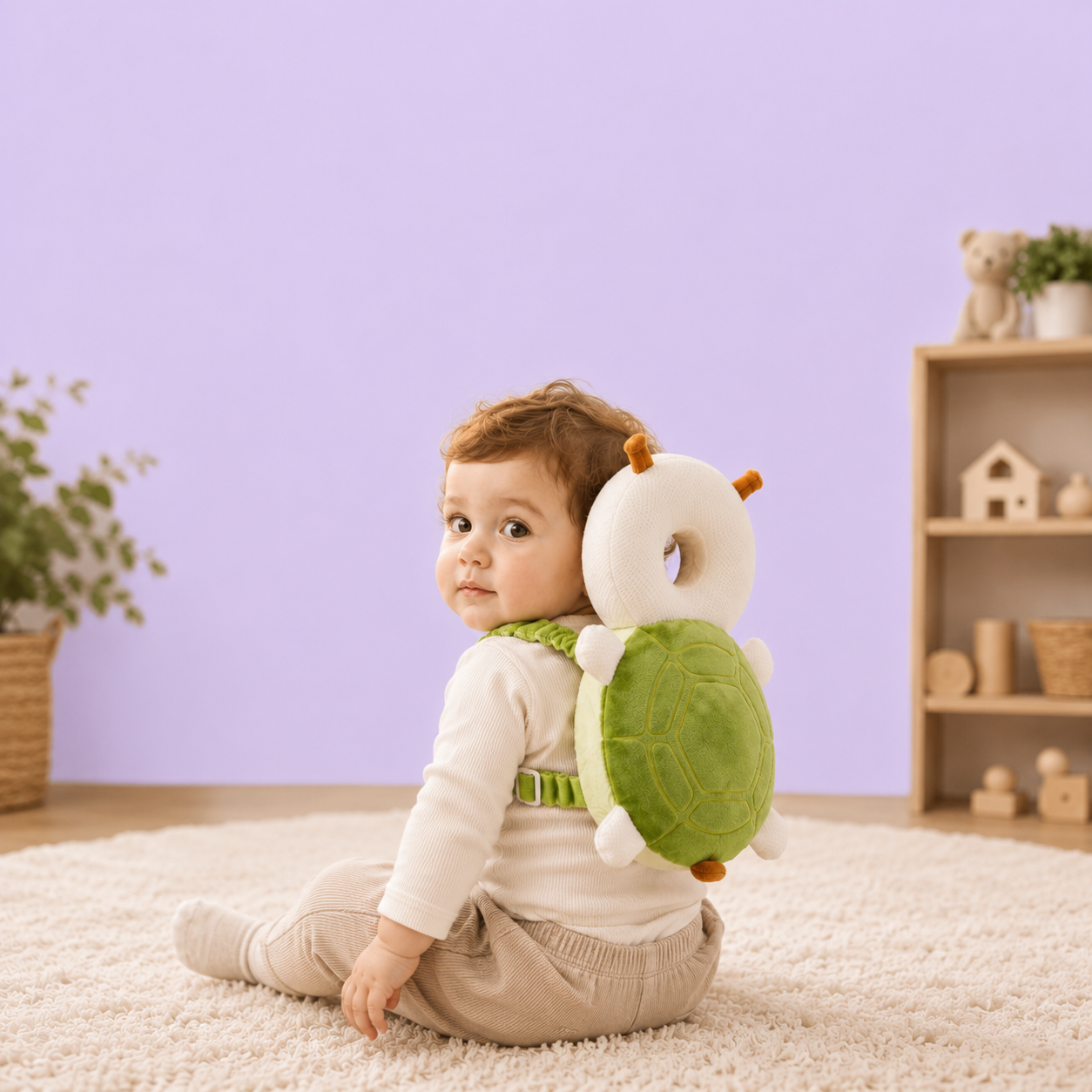 Baby Head Protection Backpack