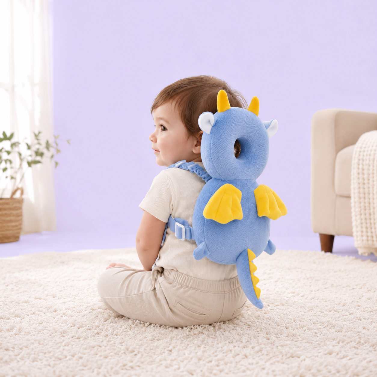 Baby Head Protection Backpack