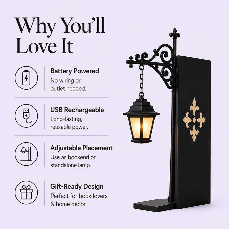 Why You'll Love This Lantern