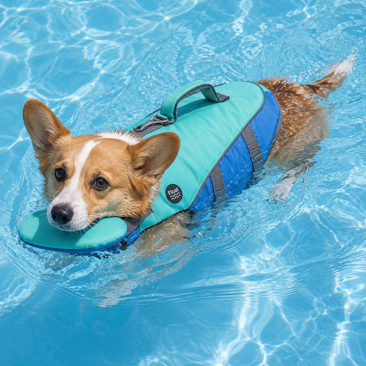 Float Guard Dog Life Jacket