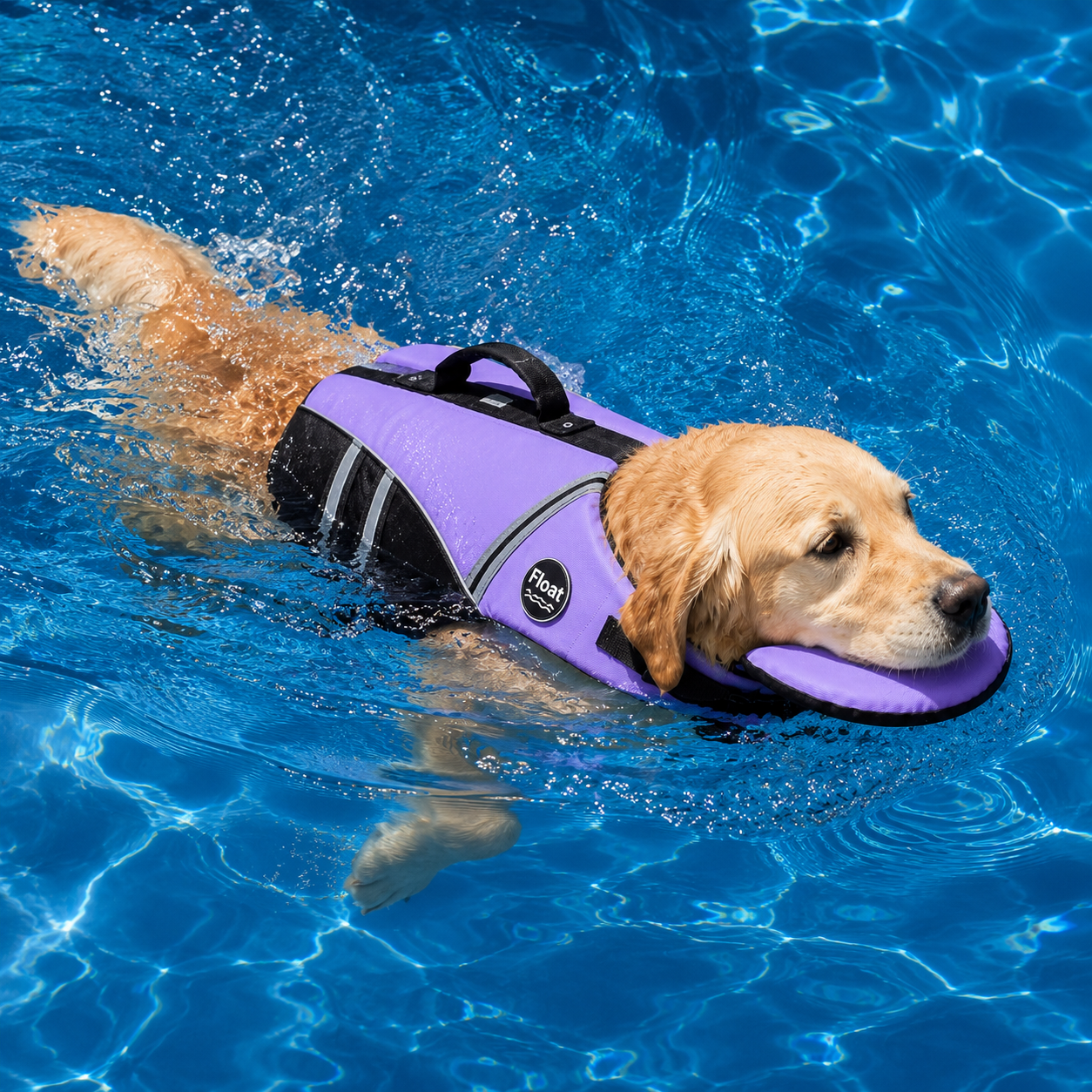 Float Guard Dog Life Jacket