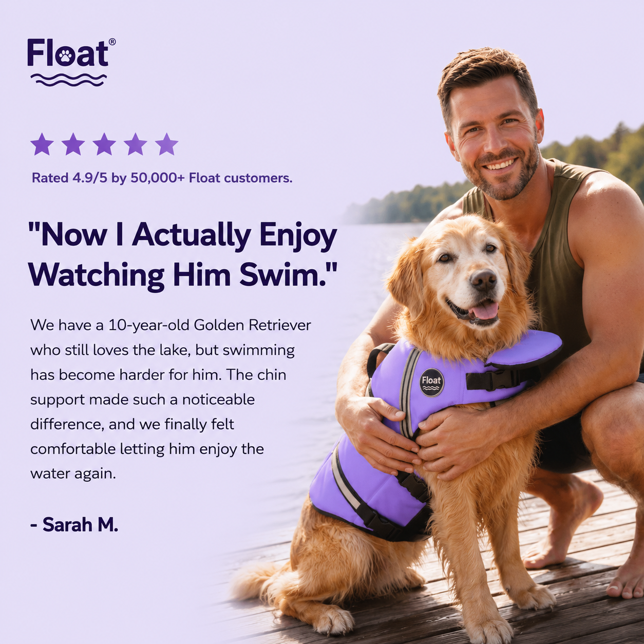 Float Guard Dog Life Jacket