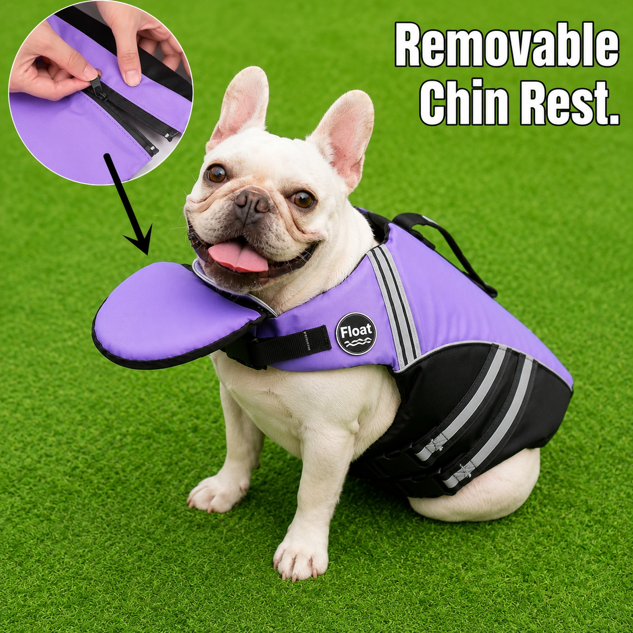 Float Guard Dog Life Jacket