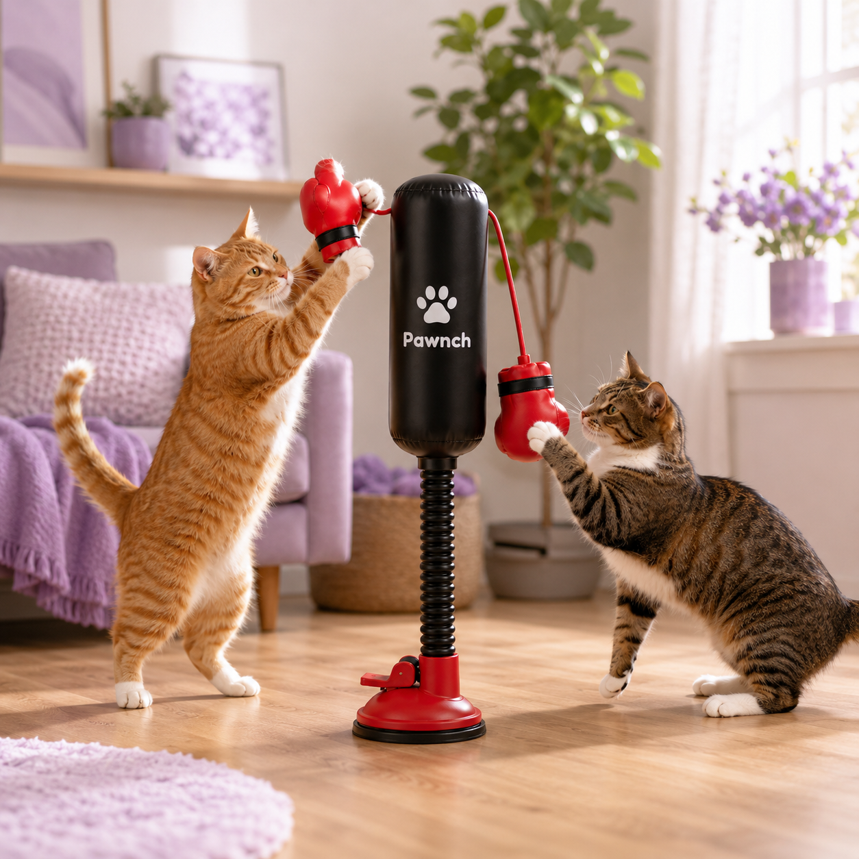 Pawnch Cat Boxing Toy
