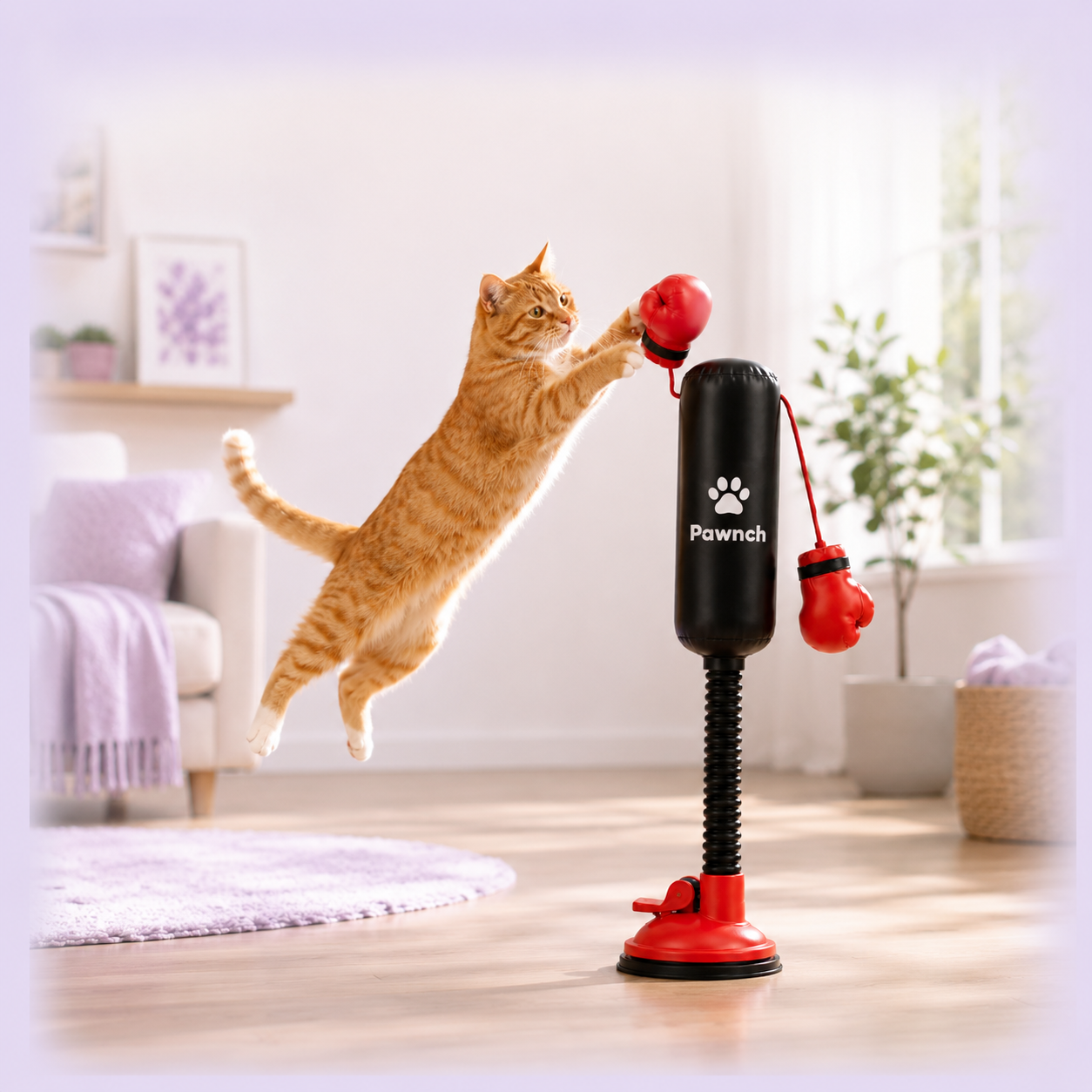 Pawnch Cat Boxing Toy