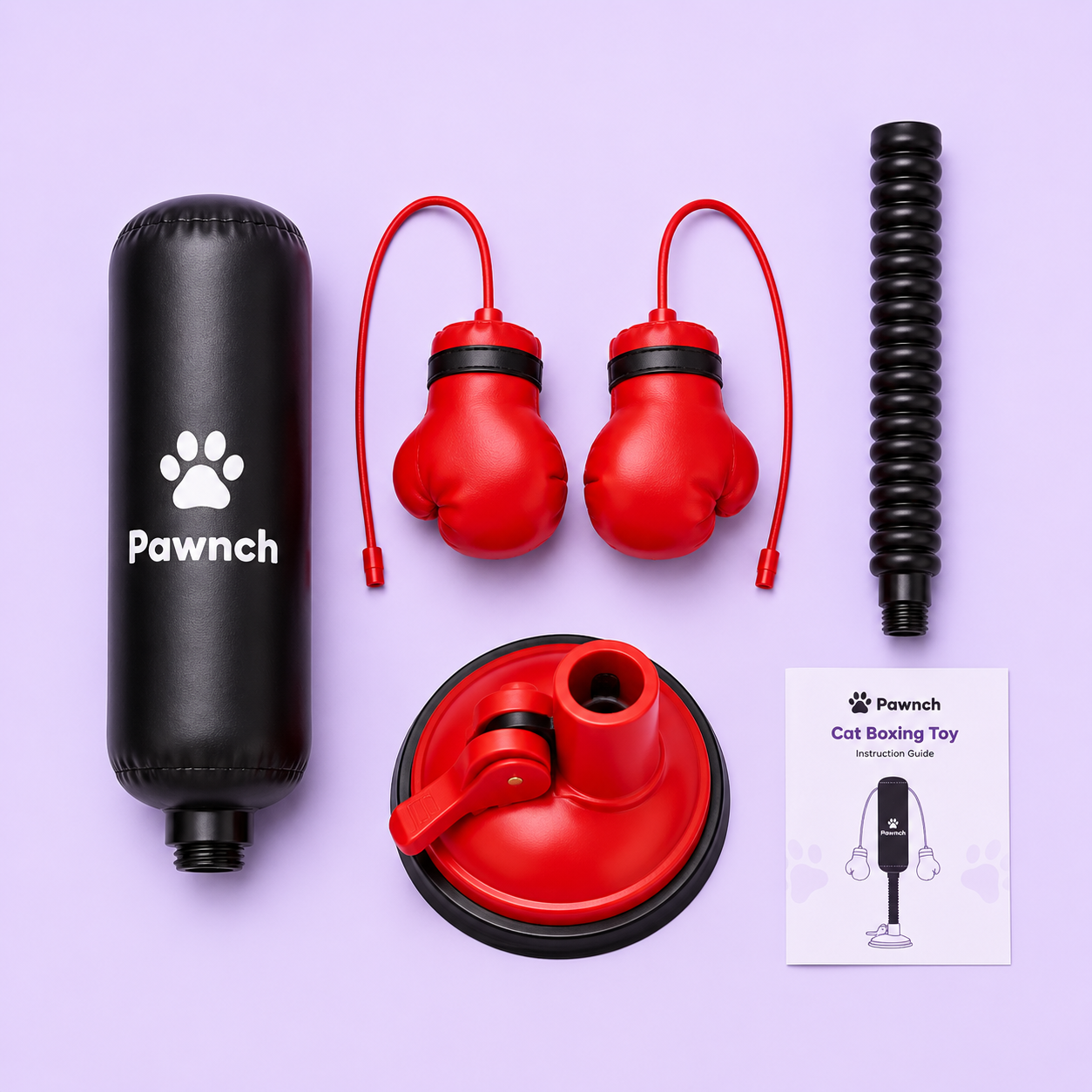 Pawnch Cat Boxing Toy