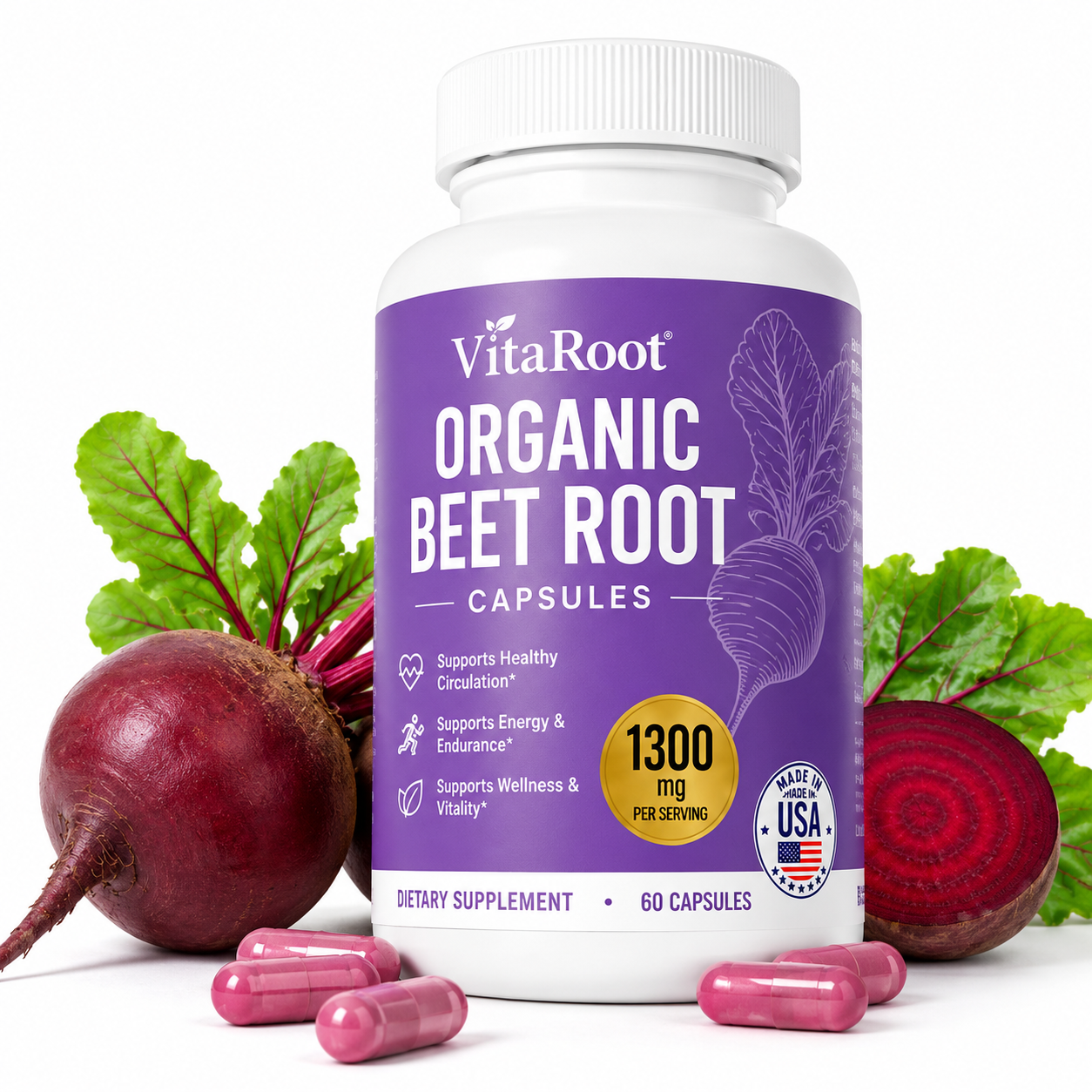 beetroot capsule