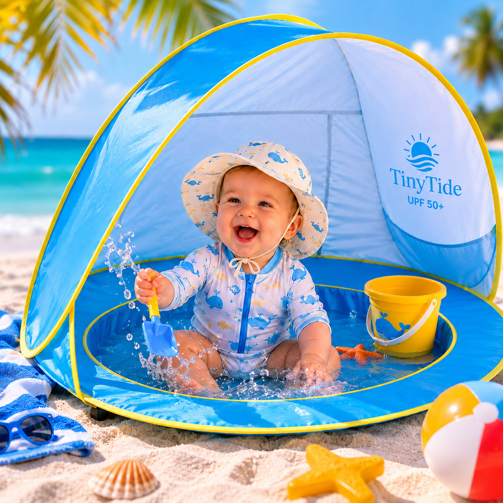 TinyTide Beach Tent