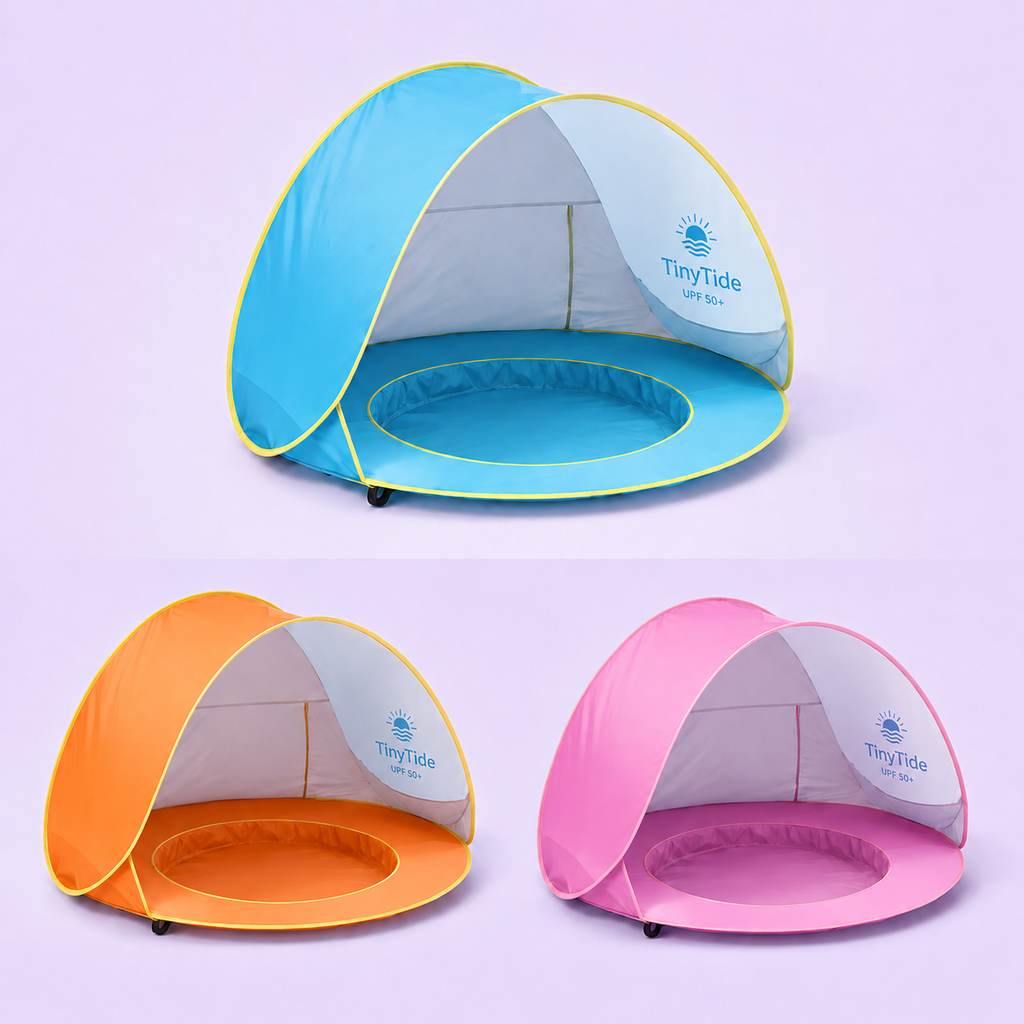 TinyTide Beach Tent