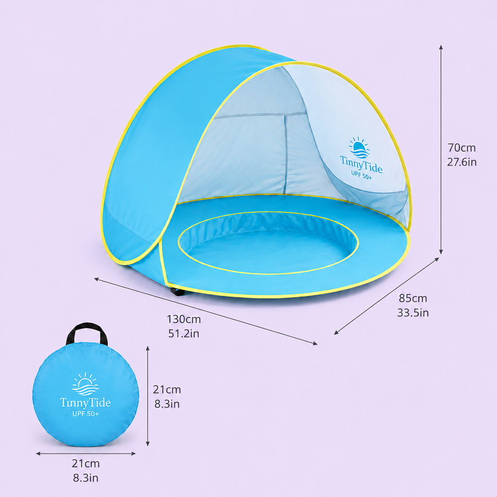 TinyTide Beach Tent