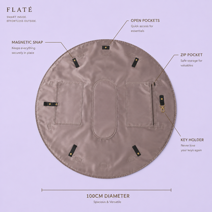 FLATÉ Convertible Tote & Mat Bag