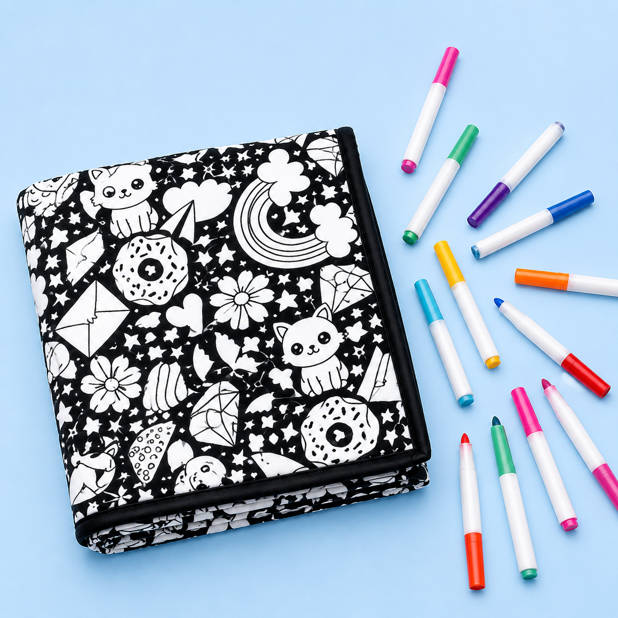 DoodleWrap™ Coloring Blanket