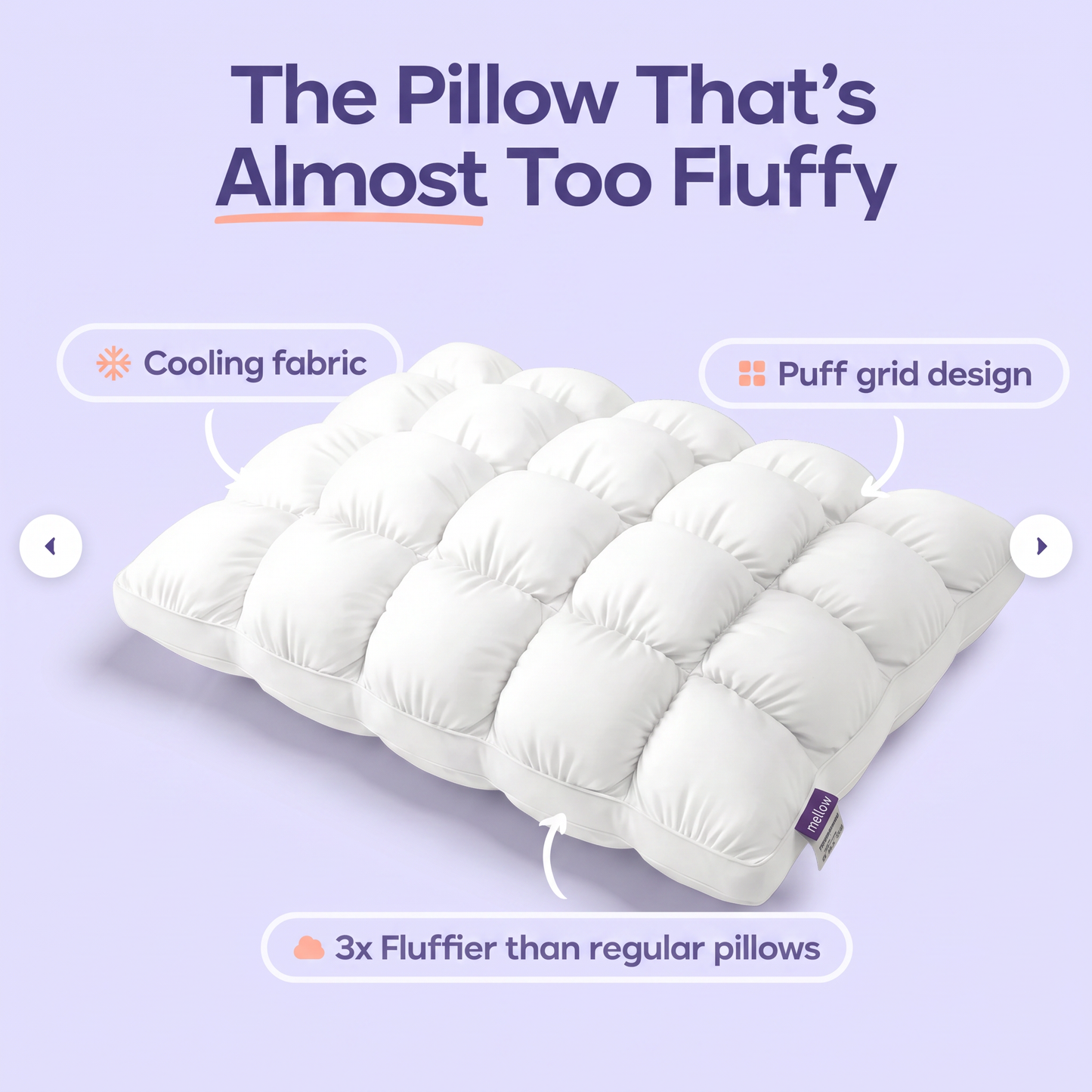Puff Pillow